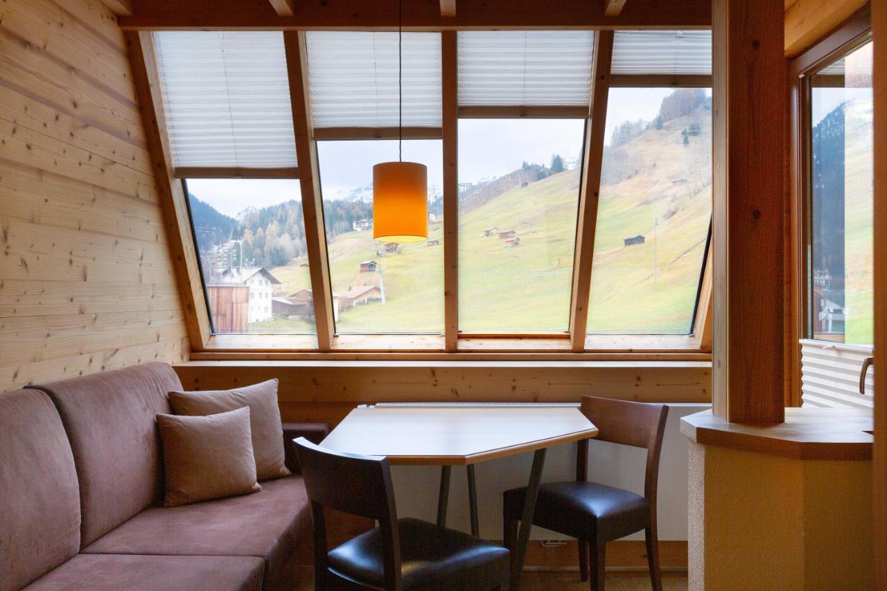 Haus Am Fang Panzió Sankt Anton am Arlberg Kültér fotó