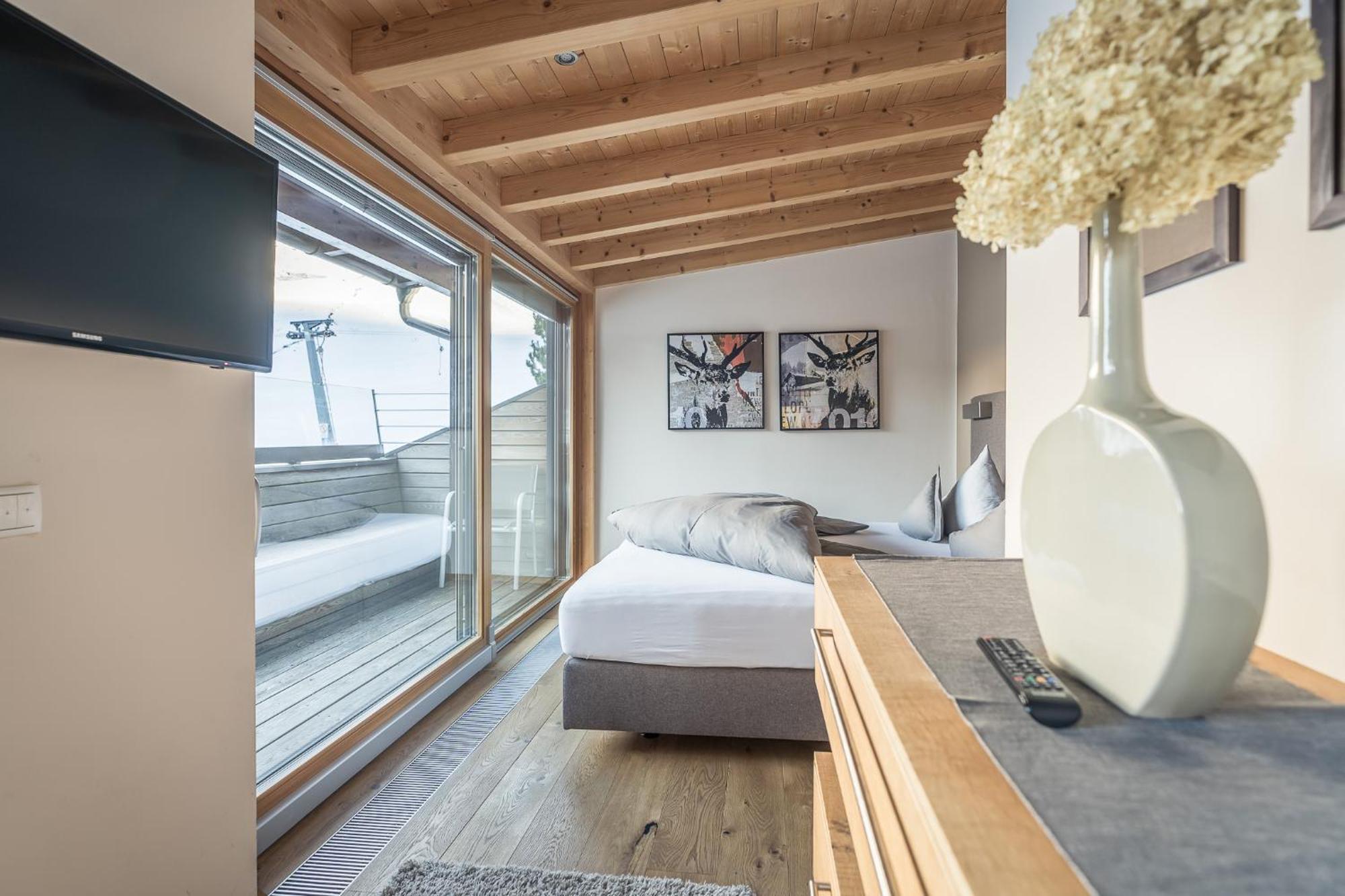 Haus Am Fang Panzió Sankt Anton am Arlberg Kültér fotó