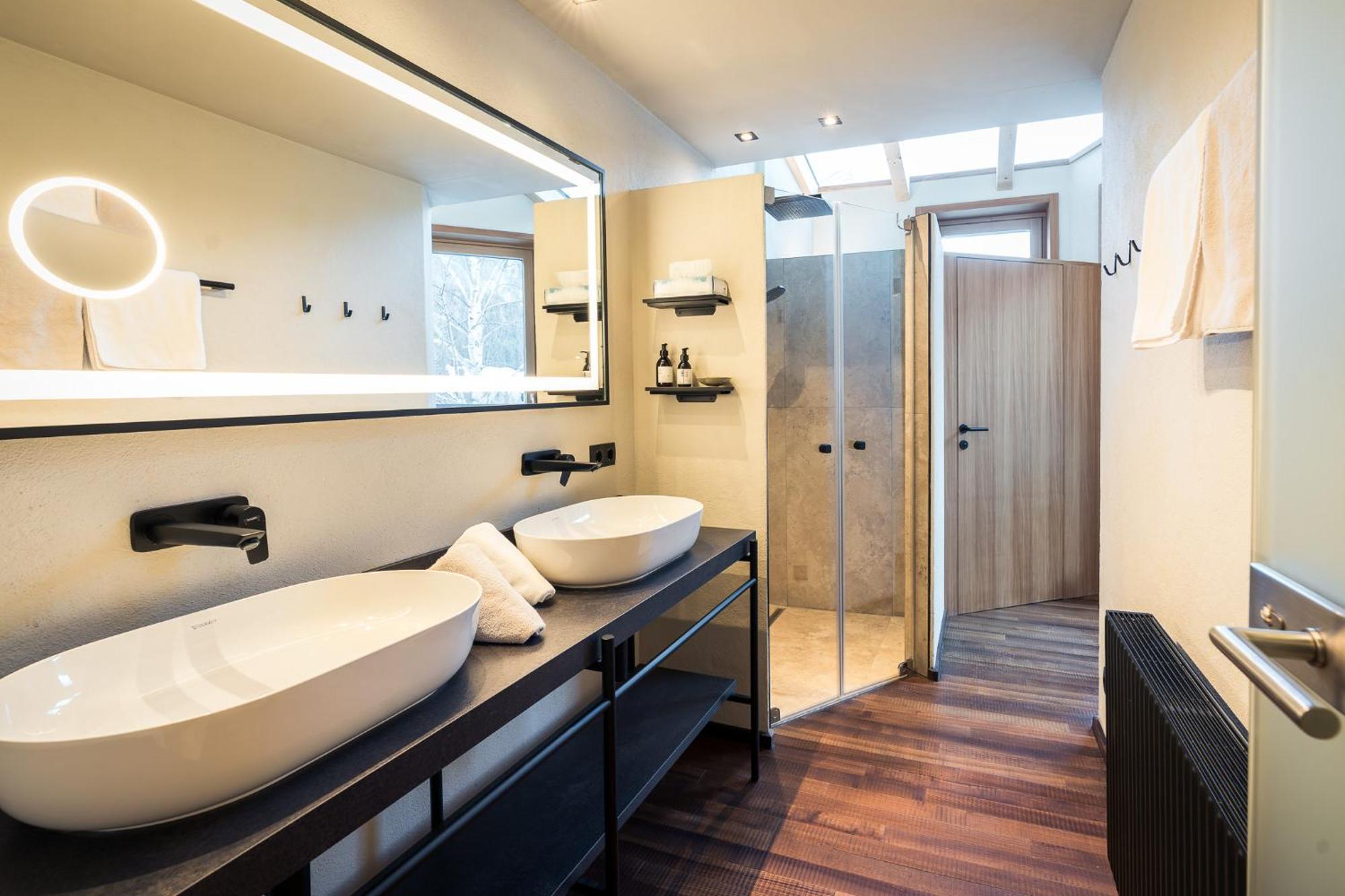 Haus Am Fang Panzió Sankt Anton am Arlberg Kültér fotó