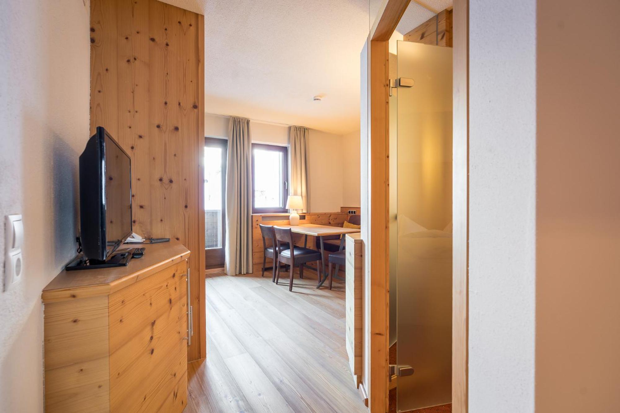 Haus Am Fang Panzió Sankt Anton am Arlberg Kültér fotó