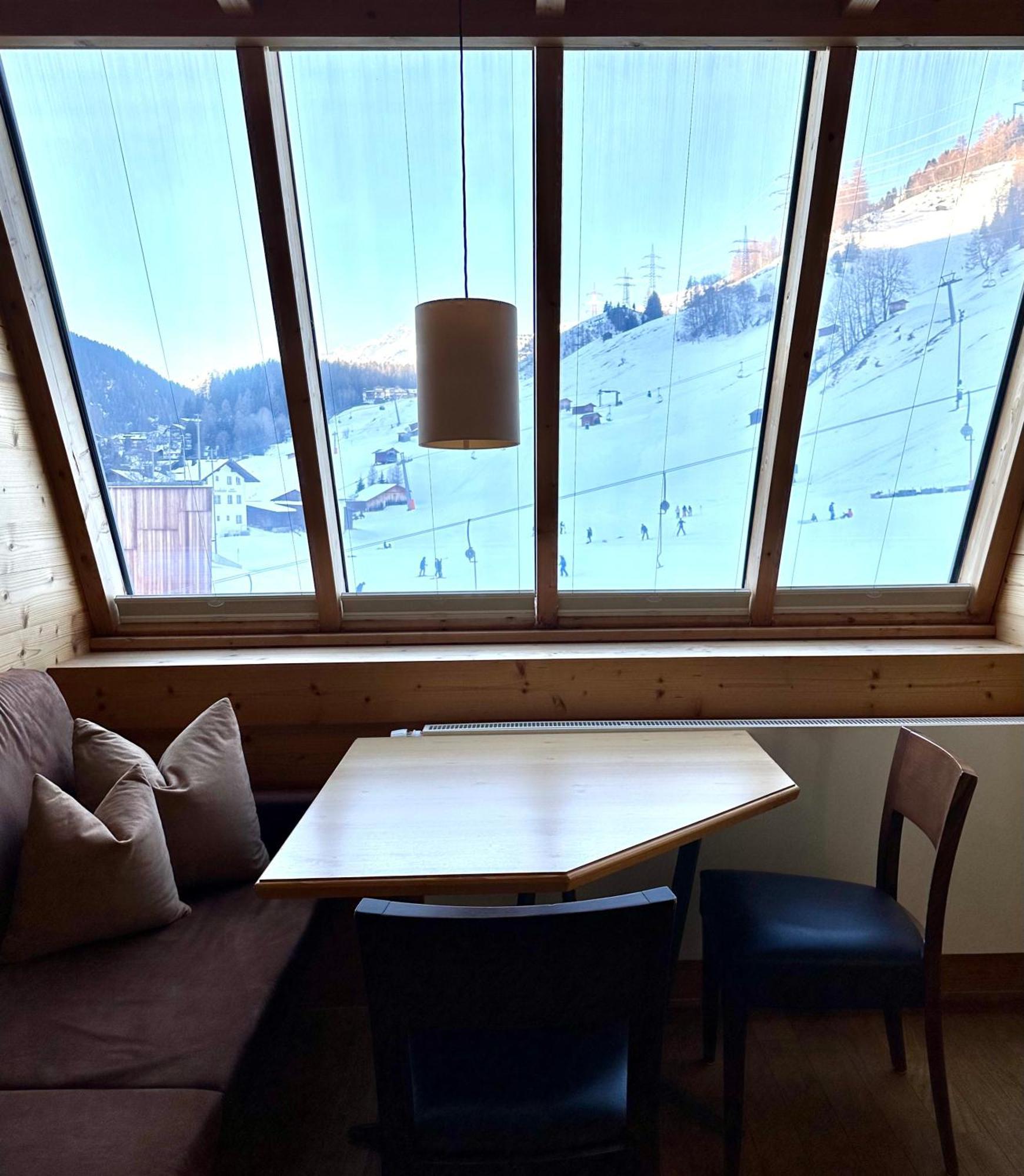 Haus Am Fang Panzió Sankt Anton am Arlberg Kültér fotó